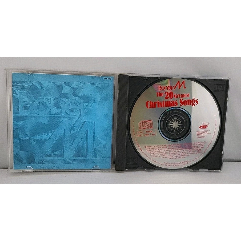 Boney M the 20 Greatest Christmas Songs CD Album