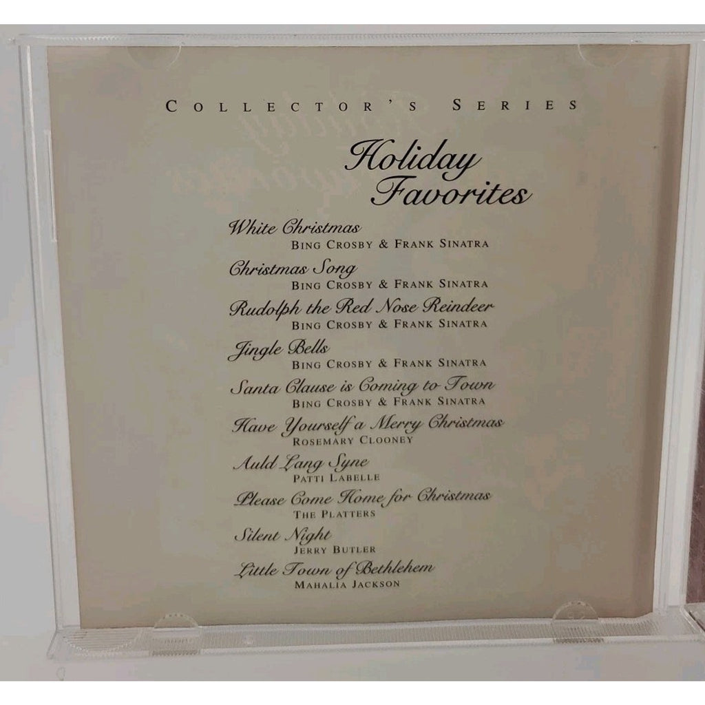 Holiday Featuring Bing Crosby and Frank Sinatra (CD)