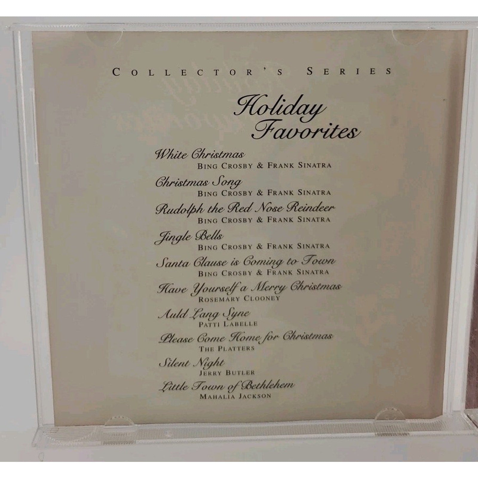 Holiday Featuring Bing Crosby and Frank Sinatra (CD)