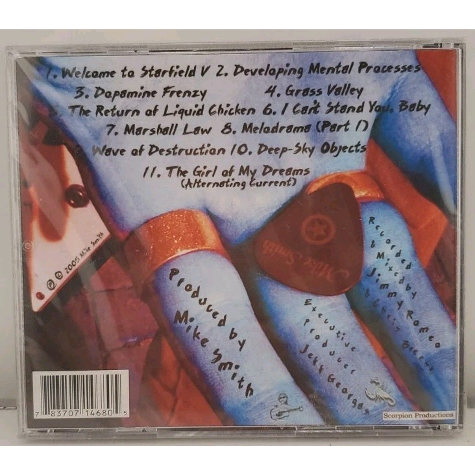 Mike Smith & the Electric Glove by Mike Smith (CD, 2005) *Brand New*