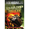 Sharp Shot by Justin Richards and Jack Higgins (2010, UK-B Format Paperback)