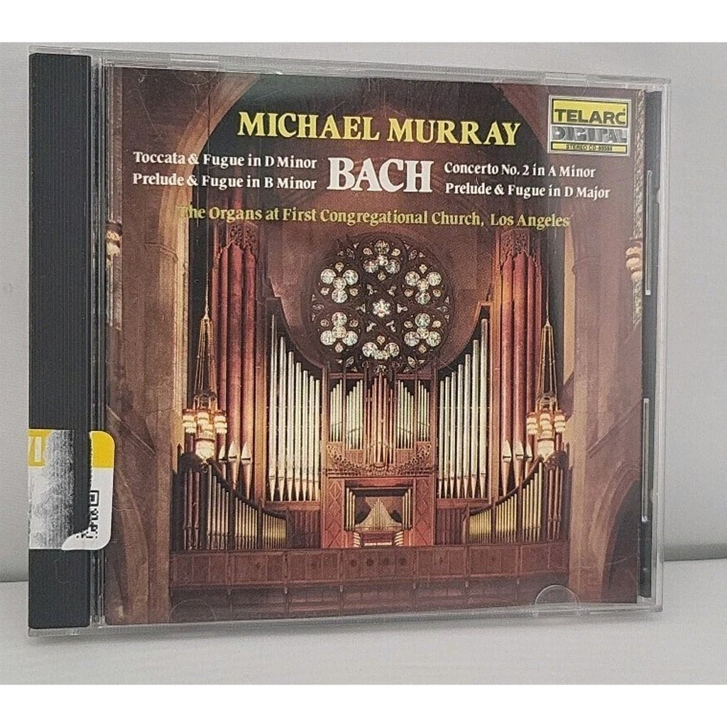 In Los Angeles / Toccata & Fugue by Bach / Murray (CD, 1990)