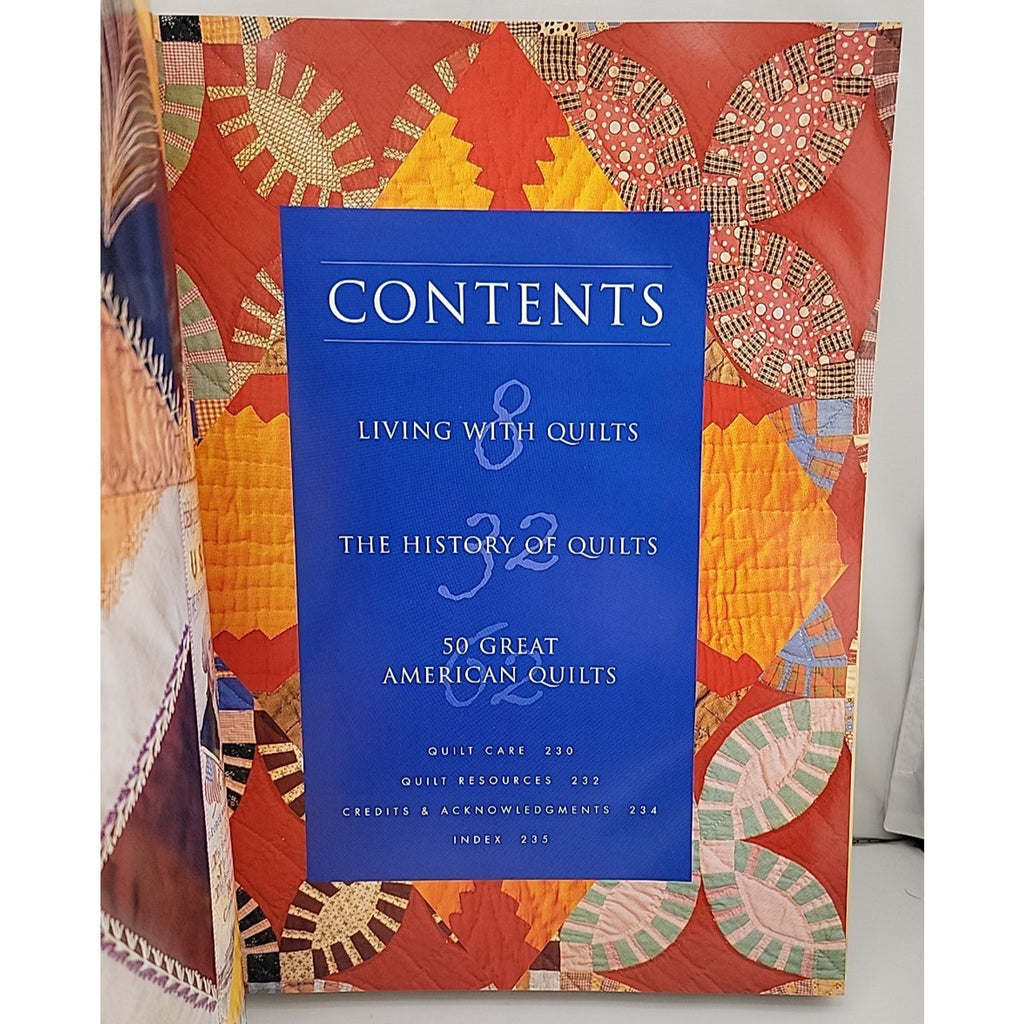 Living with Quilts by Phyllis George (1998, Hardcover)