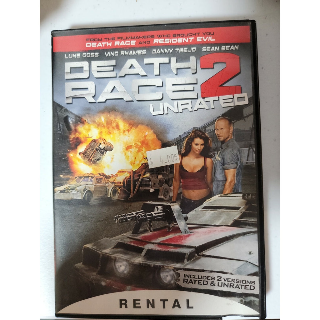 Death Race 2 Unrated (DVD, 2011)