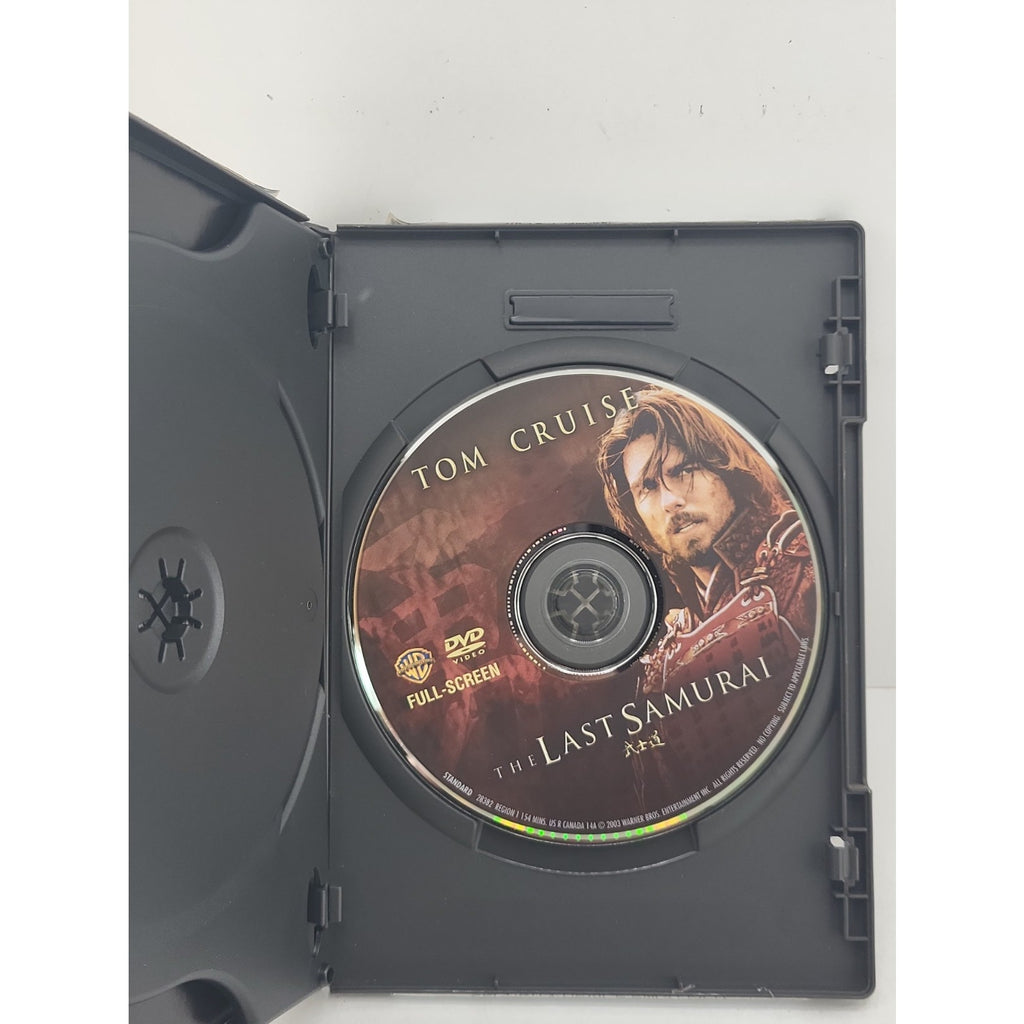 The Last Samurai (DVD, 2004, 2-Disc Set, Full-Screen Version)