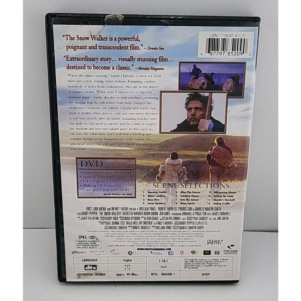 The Snow Walker (DVD, 2003)