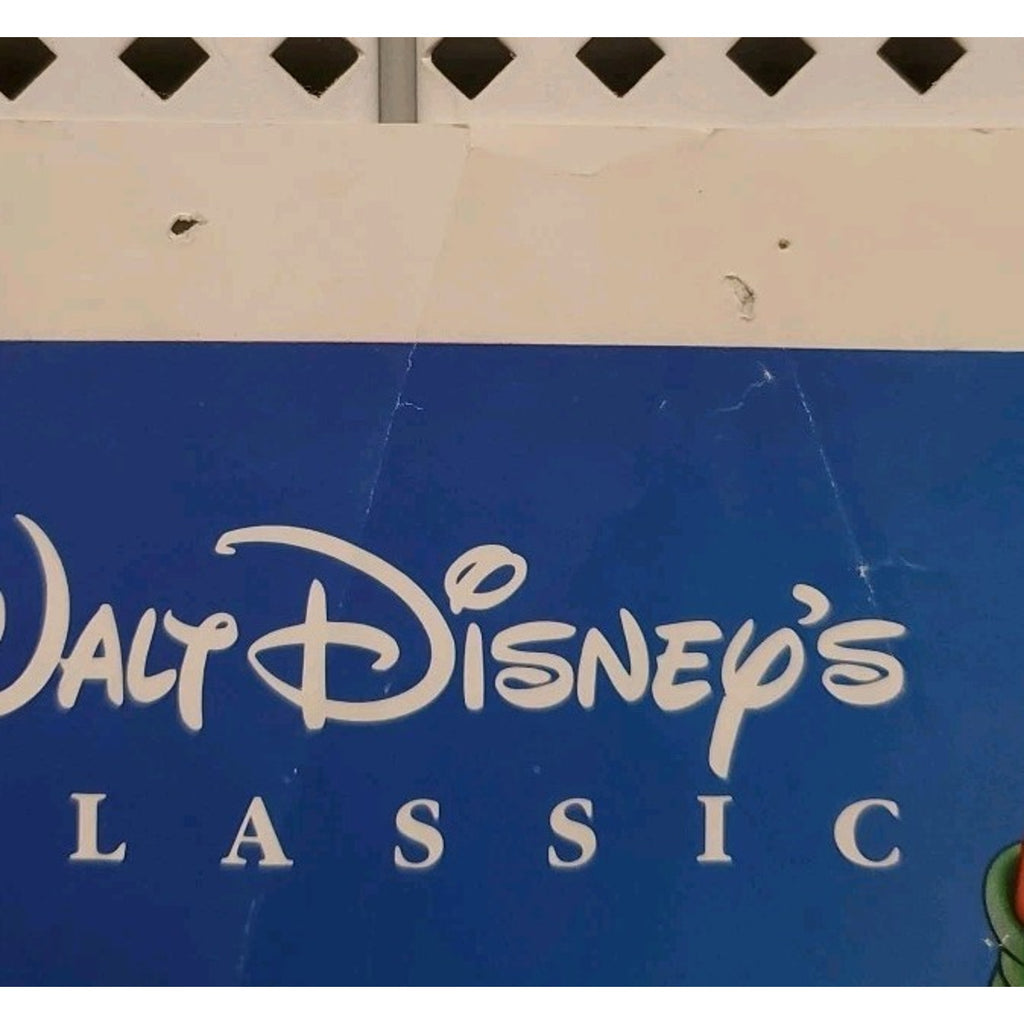 Walt Disney's Pinochio - 13.5"X20" Original Promo Movie Poster 1992 Re-Release