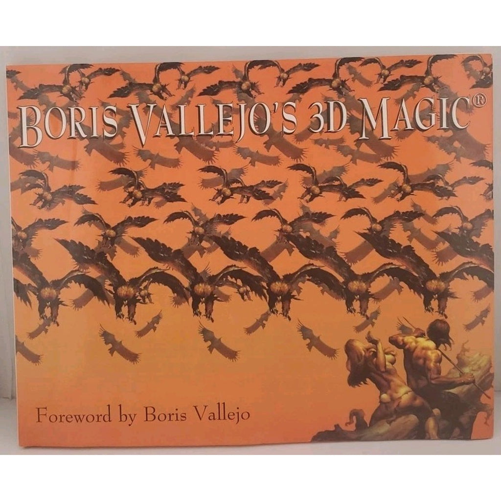 Boris Vallejo's 3D Magic by Boris S. Vallejo (1995, Hardcover)