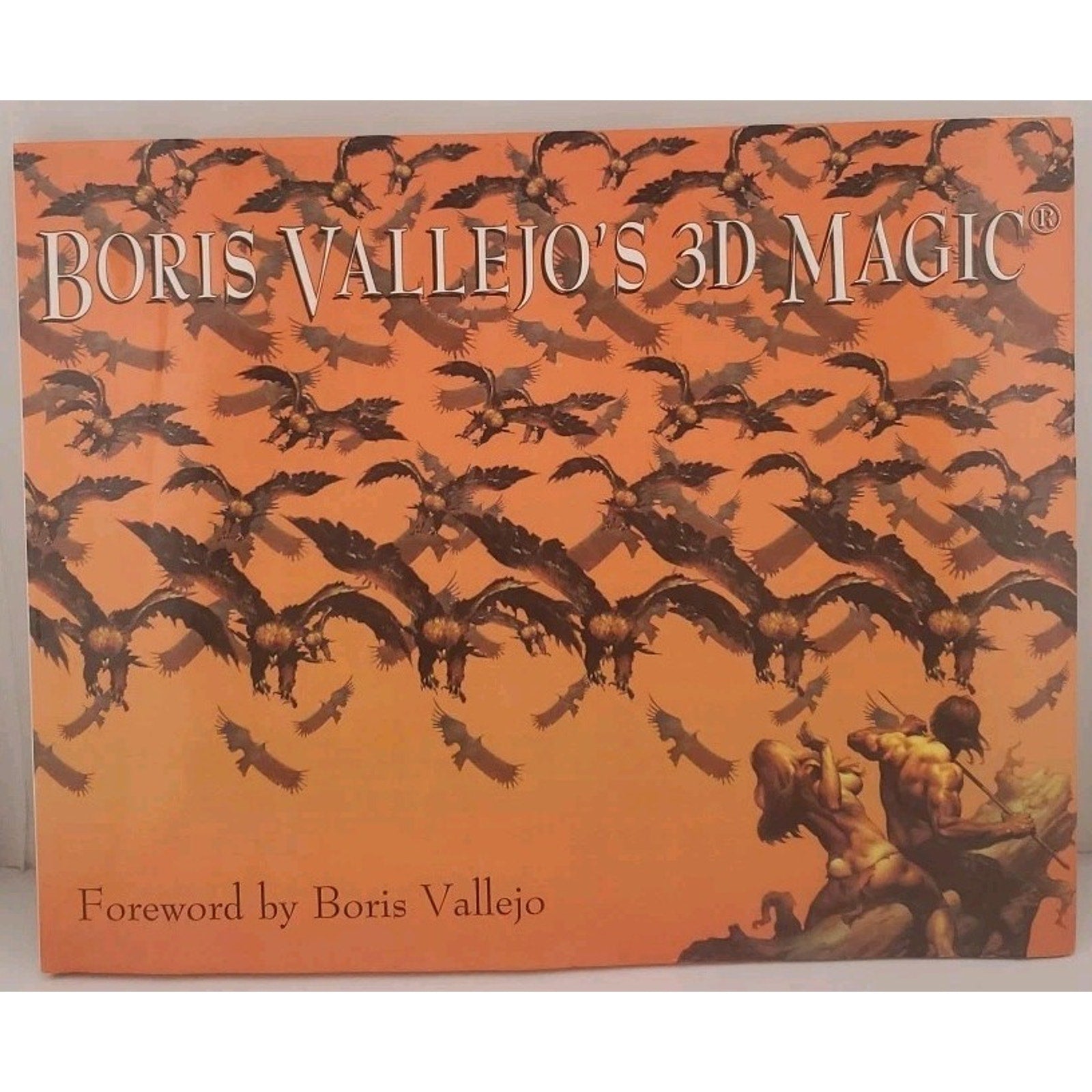 Boris Vallejo's 3D Magic by Boris S. Vallejo (1995, Hardcover)
