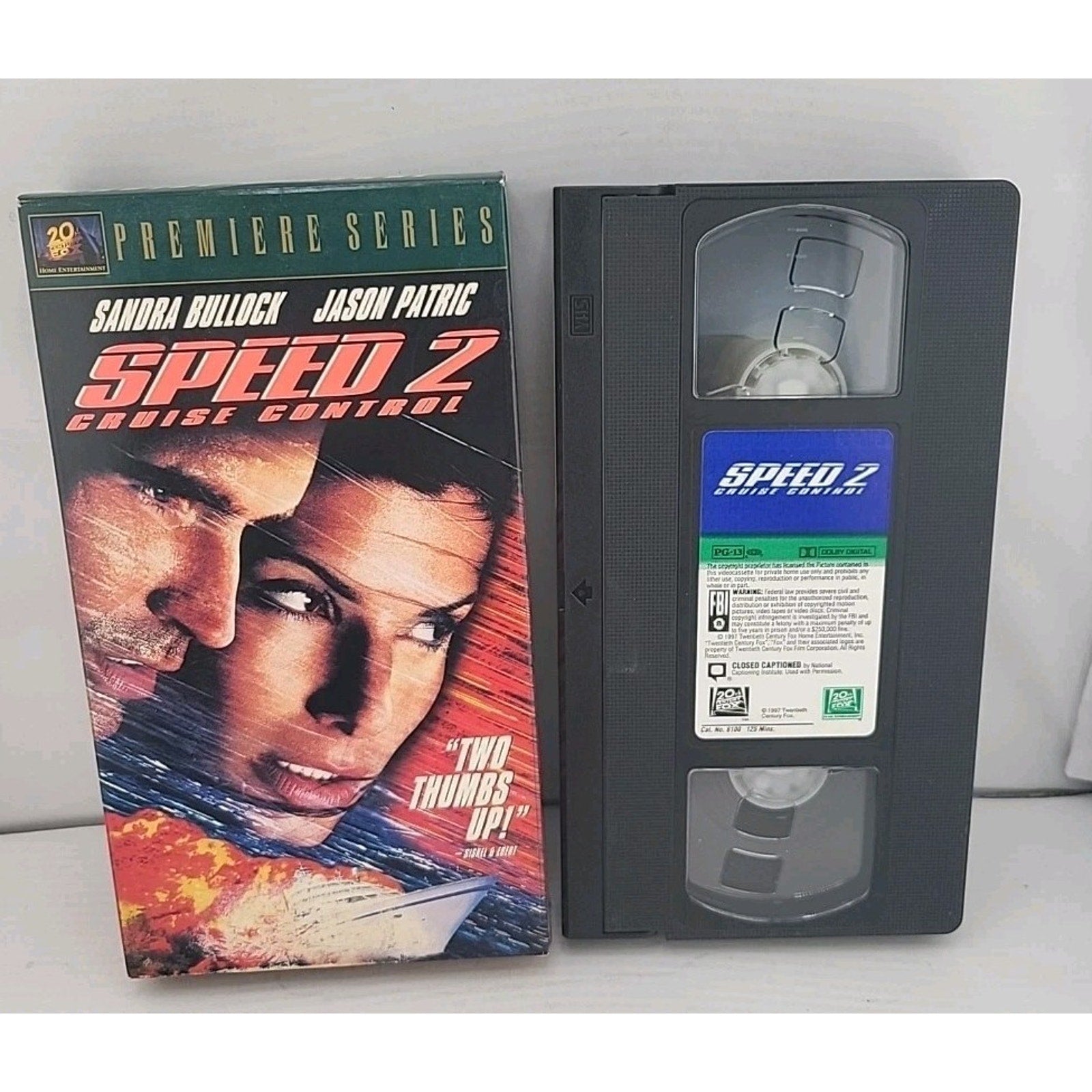 Speed 2-Cruise Control (VHS, 1997) - Premiere Series