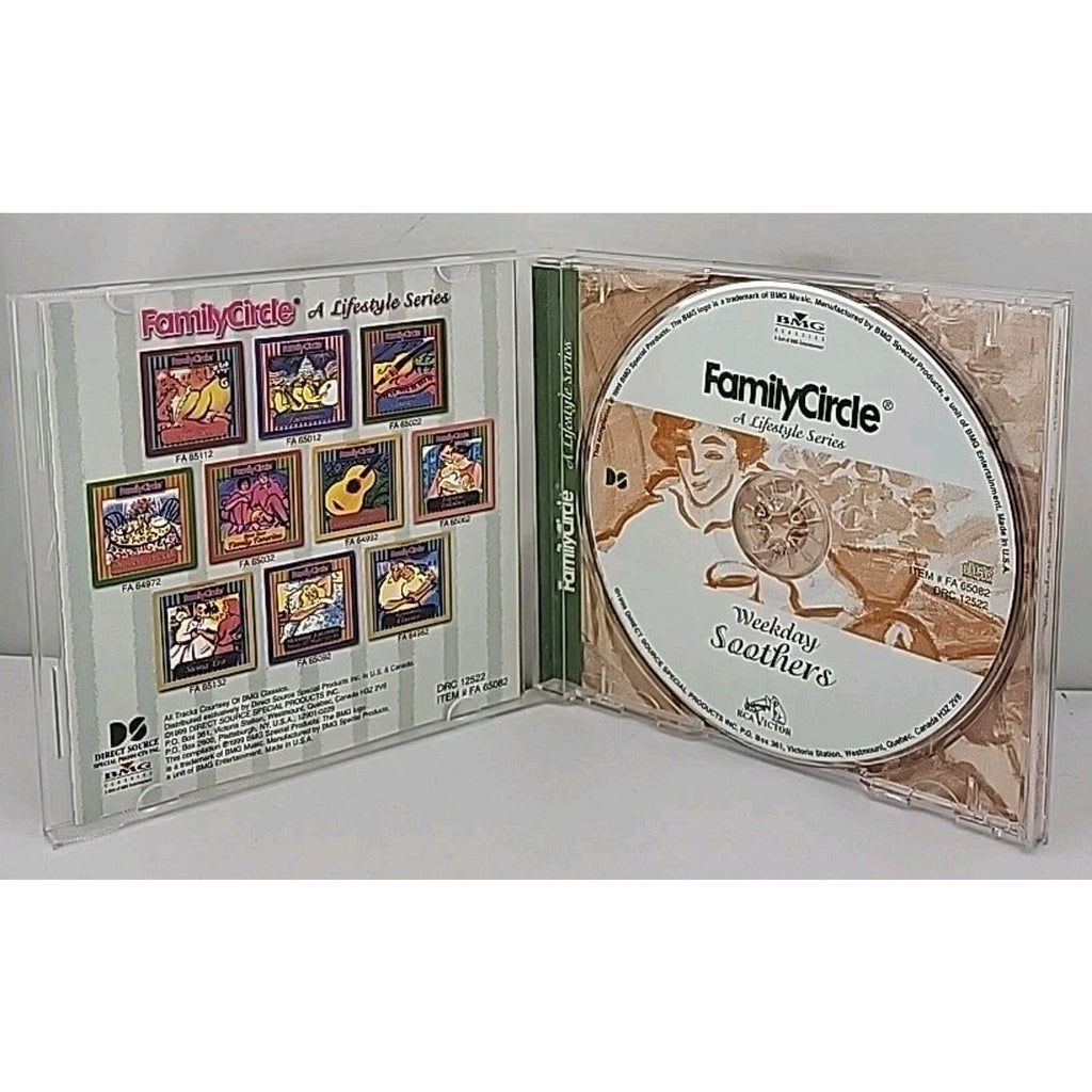 Family Circle - Weekday Soothers CD