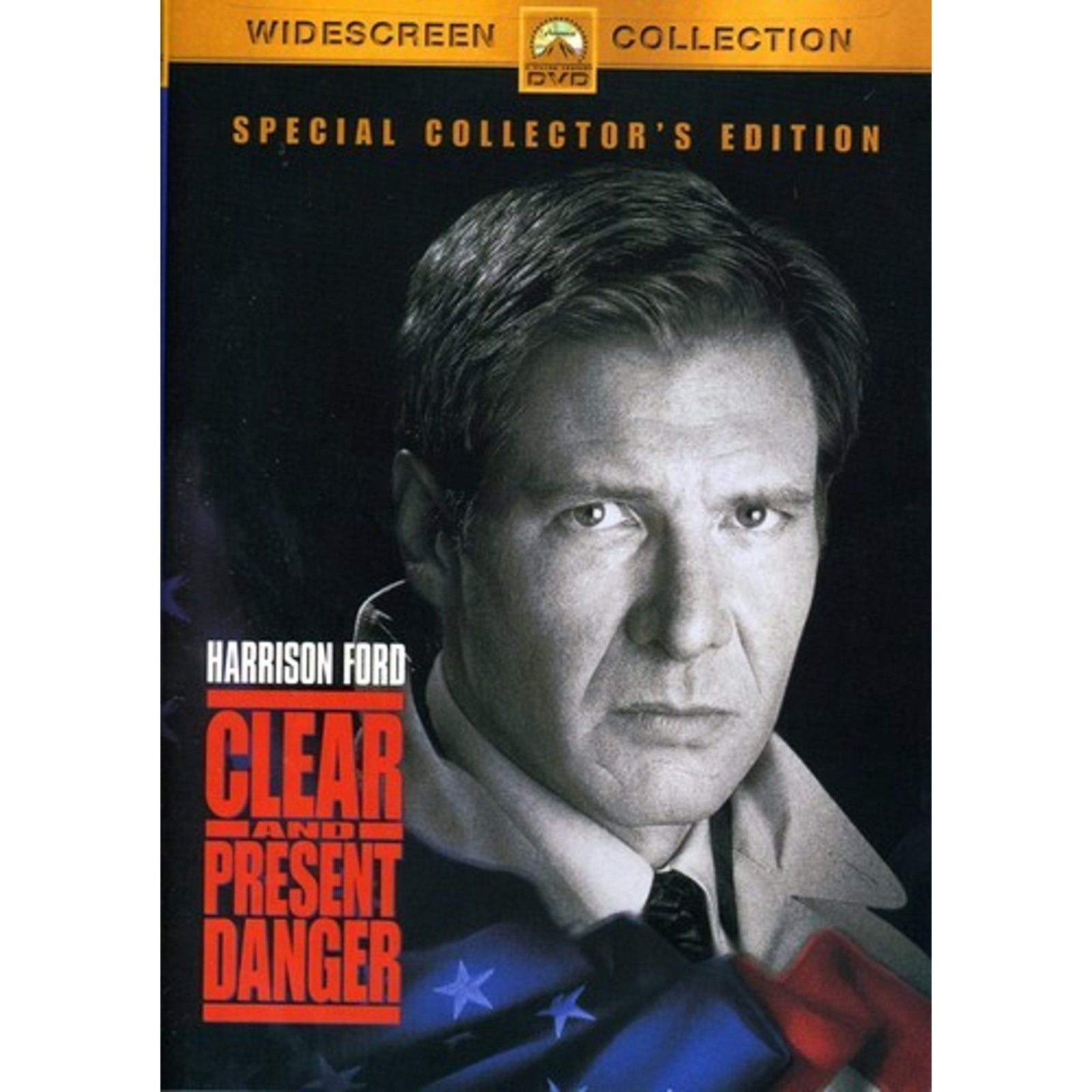 Clear and Present Danger (DVD, 1994)