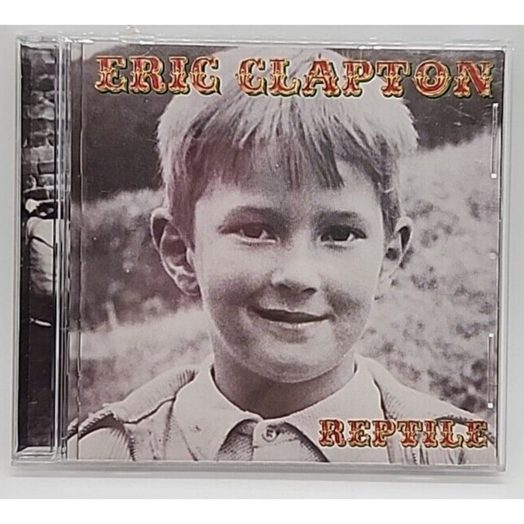 Reptile by Eric Clapton (CD, 2001)