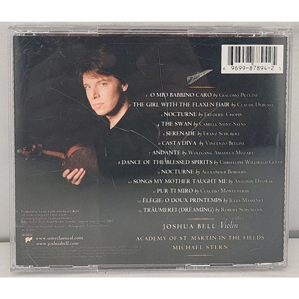 Romance of the Violin by Bell, Joshua / Amf (CD, 2003)
