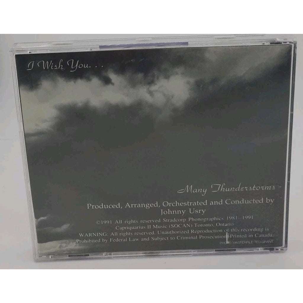 Johnny Usry Love In A Thunderstorm (CD)