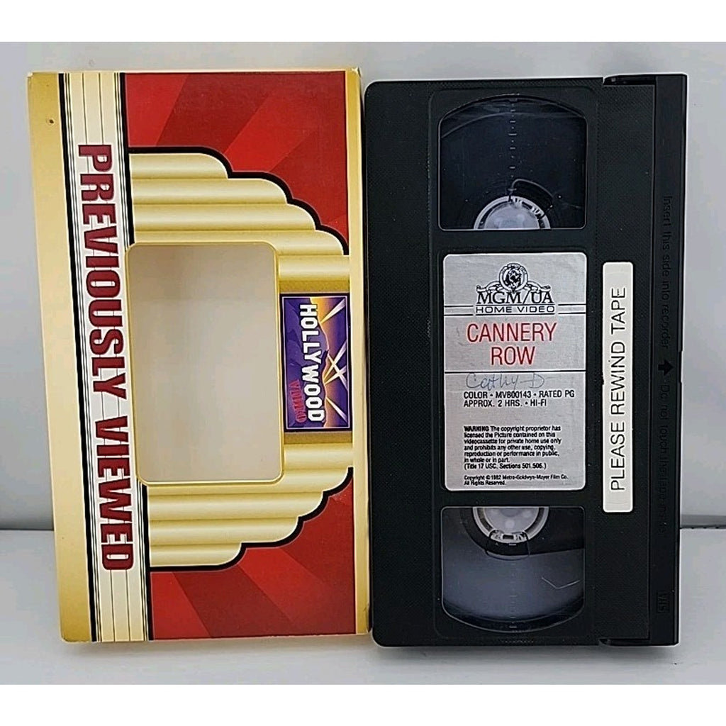 Cannery Row (VHS)