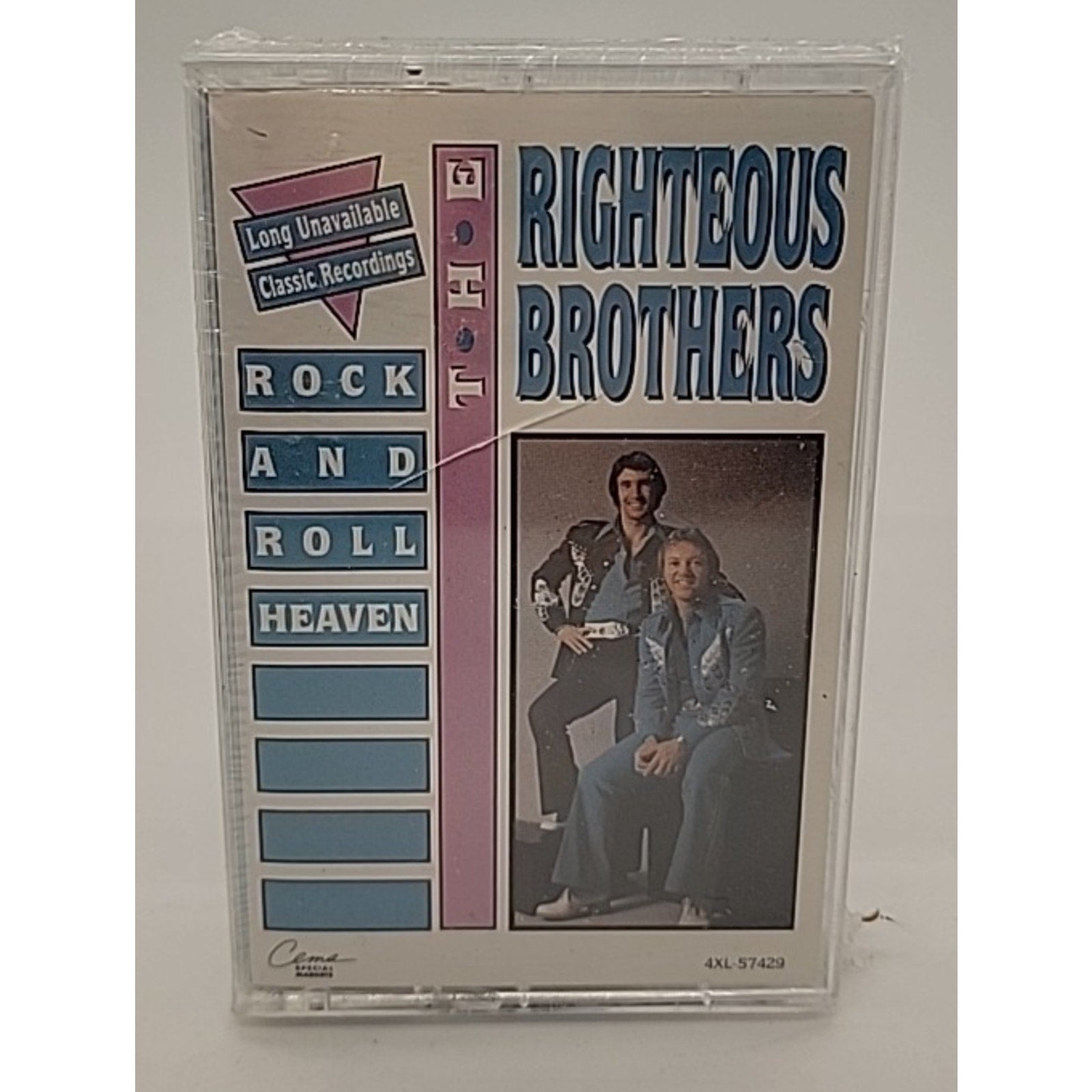 Rock and Roll Heaven by The Righteous Brothers (Cassette, Apr-1992) *Brand New*