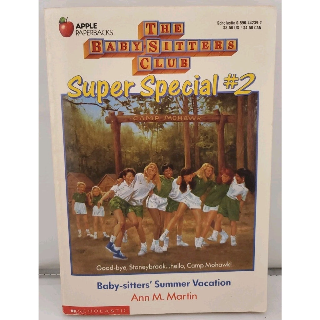 Baby-Sitters' Summer Vacation by Ann M. Martin (1989, Trade Paperback)