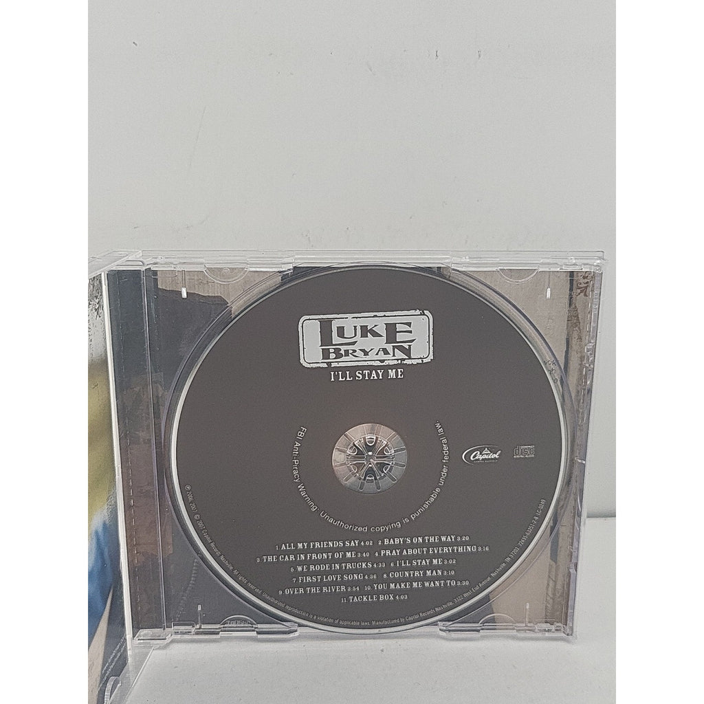 I'll Stay Me by Bryan, Luke (CD, 2007)