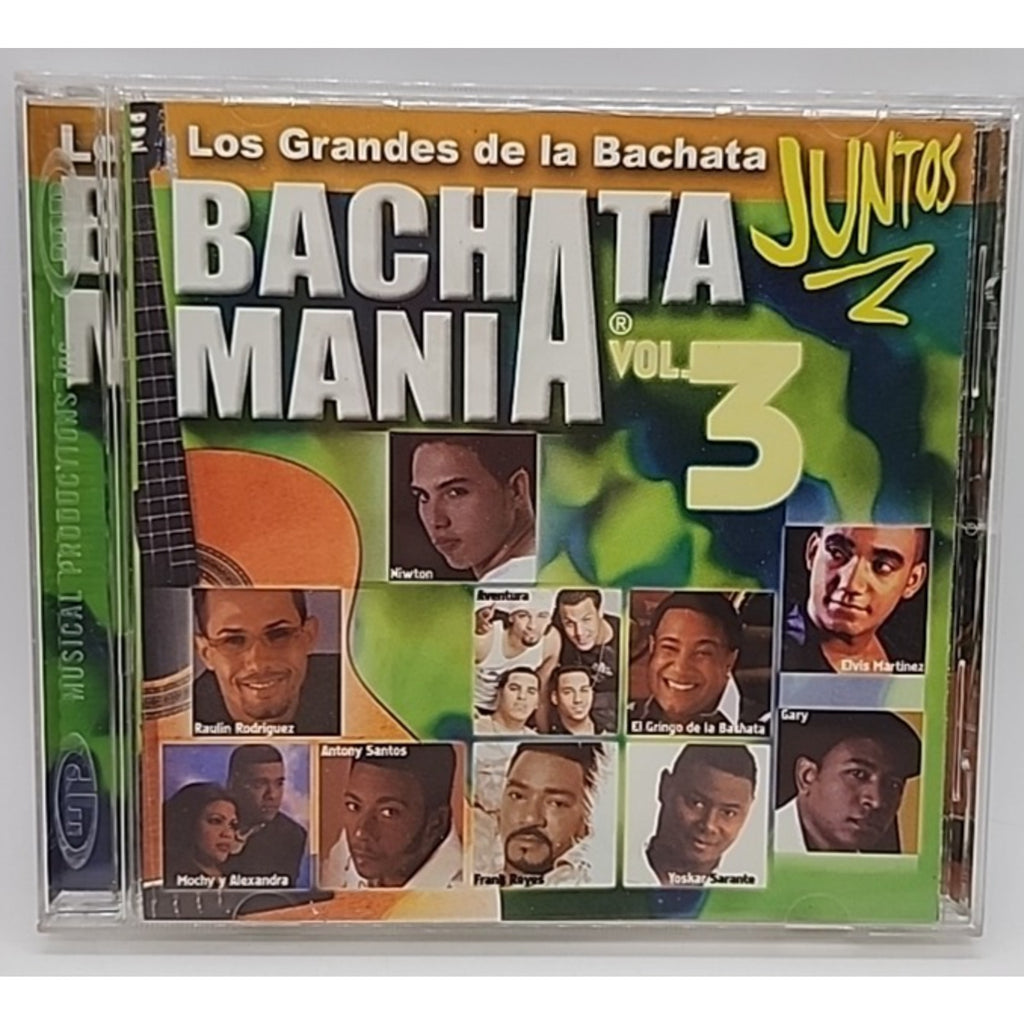 Vol. 3 Bachatamania by Various (CD, 2006)