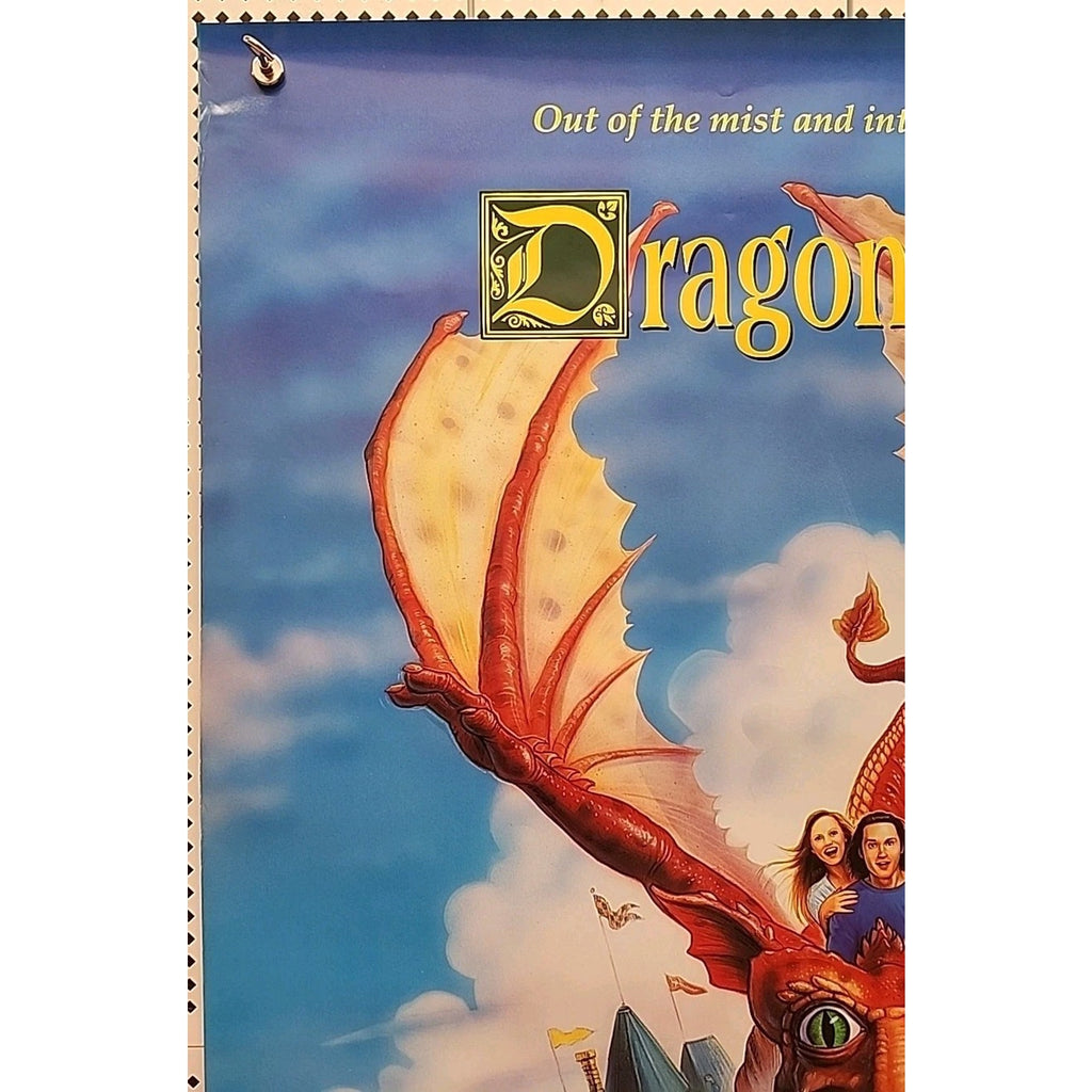1994 Dragonworld Movie Poster 27x40