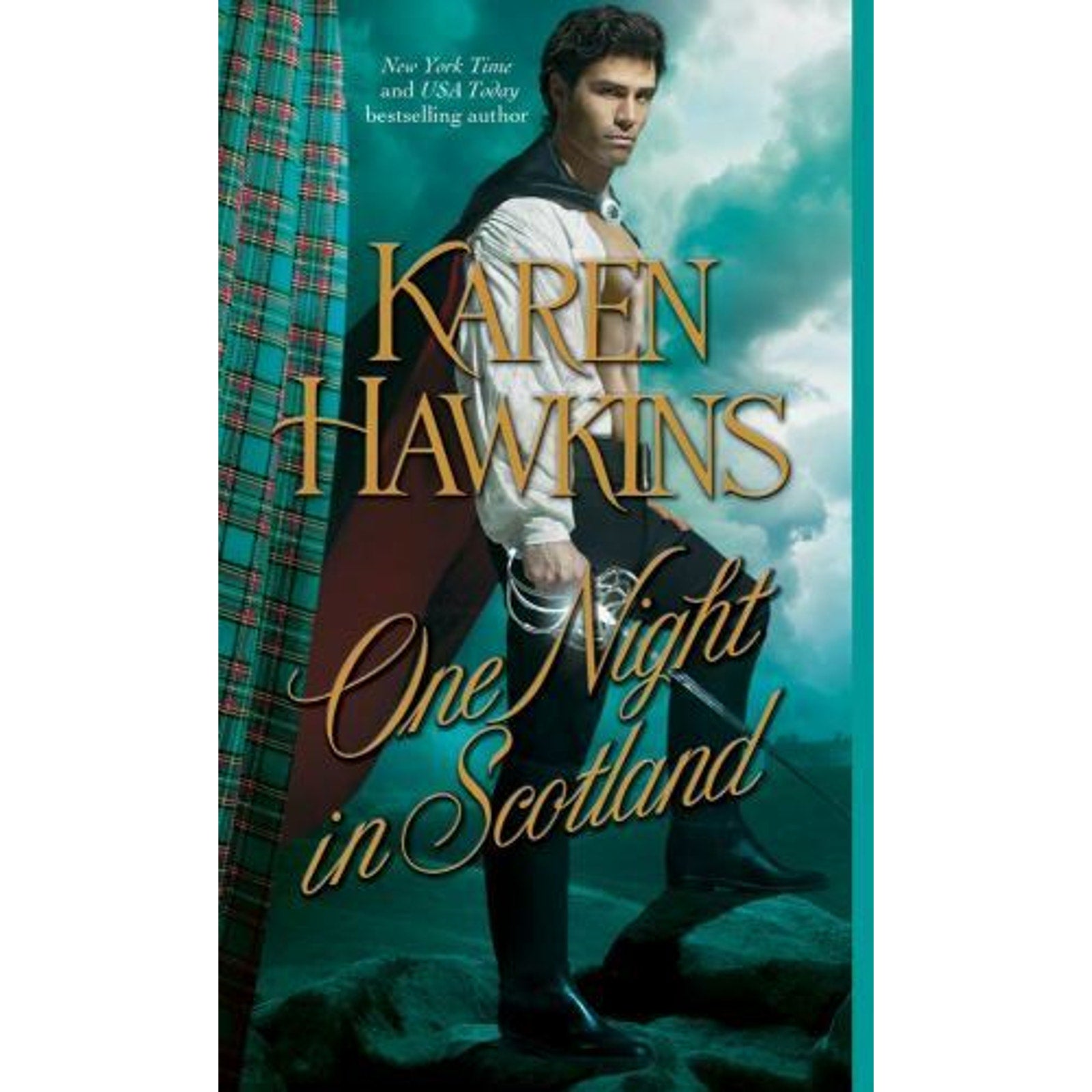 The Hurst Amulet Ser.: One Night in Scotland by Karen Hawkins (2010, Mass Marke…