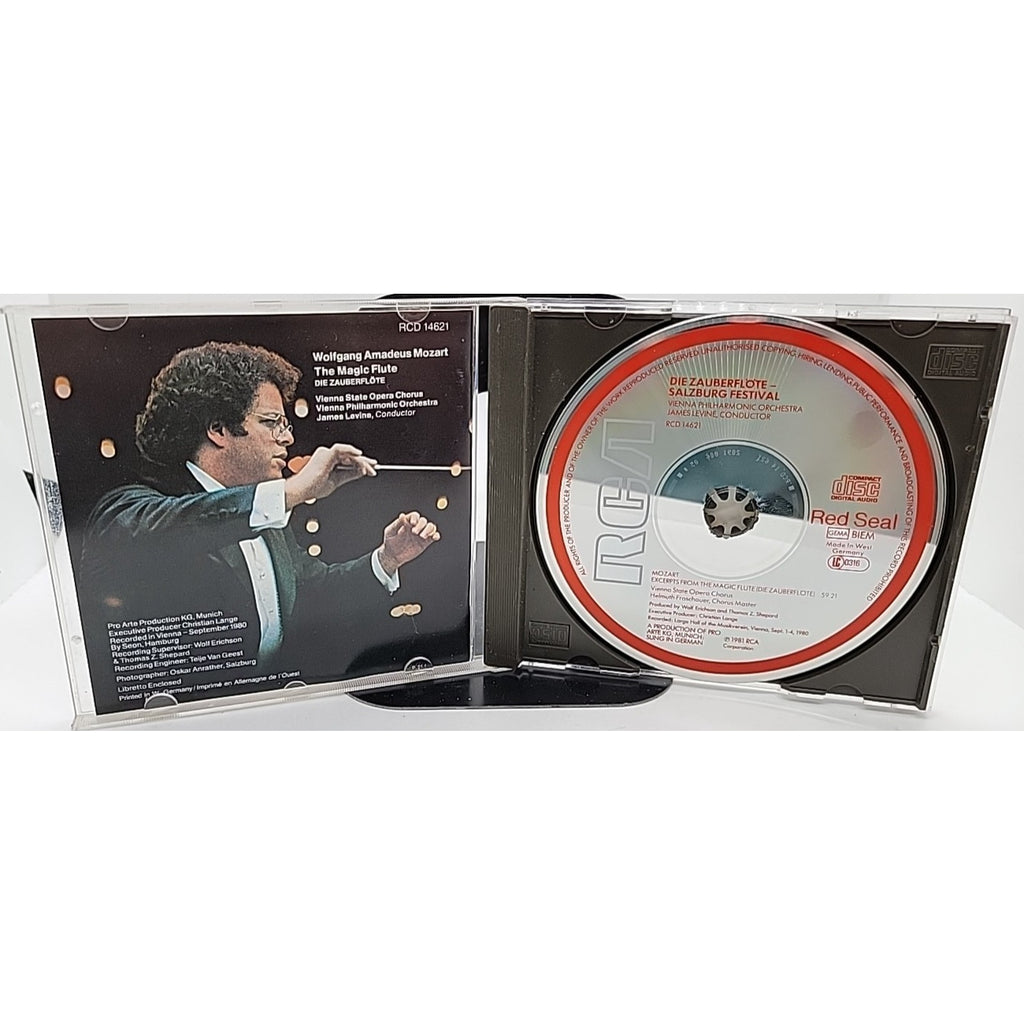 Wolfgang Amadeus Mozart The Magic Flute (CD)