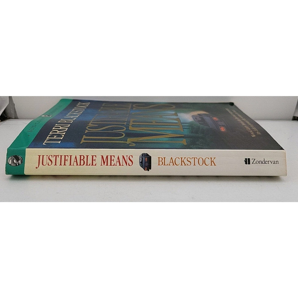 Justifiable Means by Terri Blackstock (1996, Trade Paperback)
