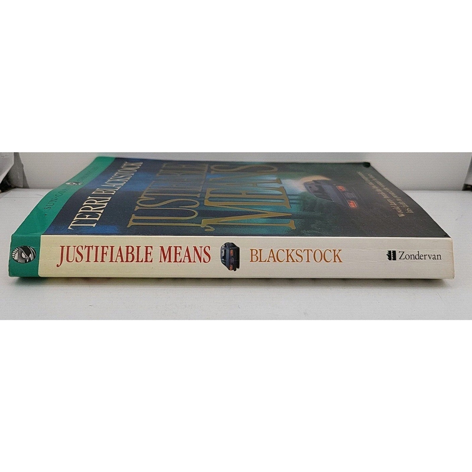 Justifiable Means by Terri Blackstock (1996, Trade Paperback)