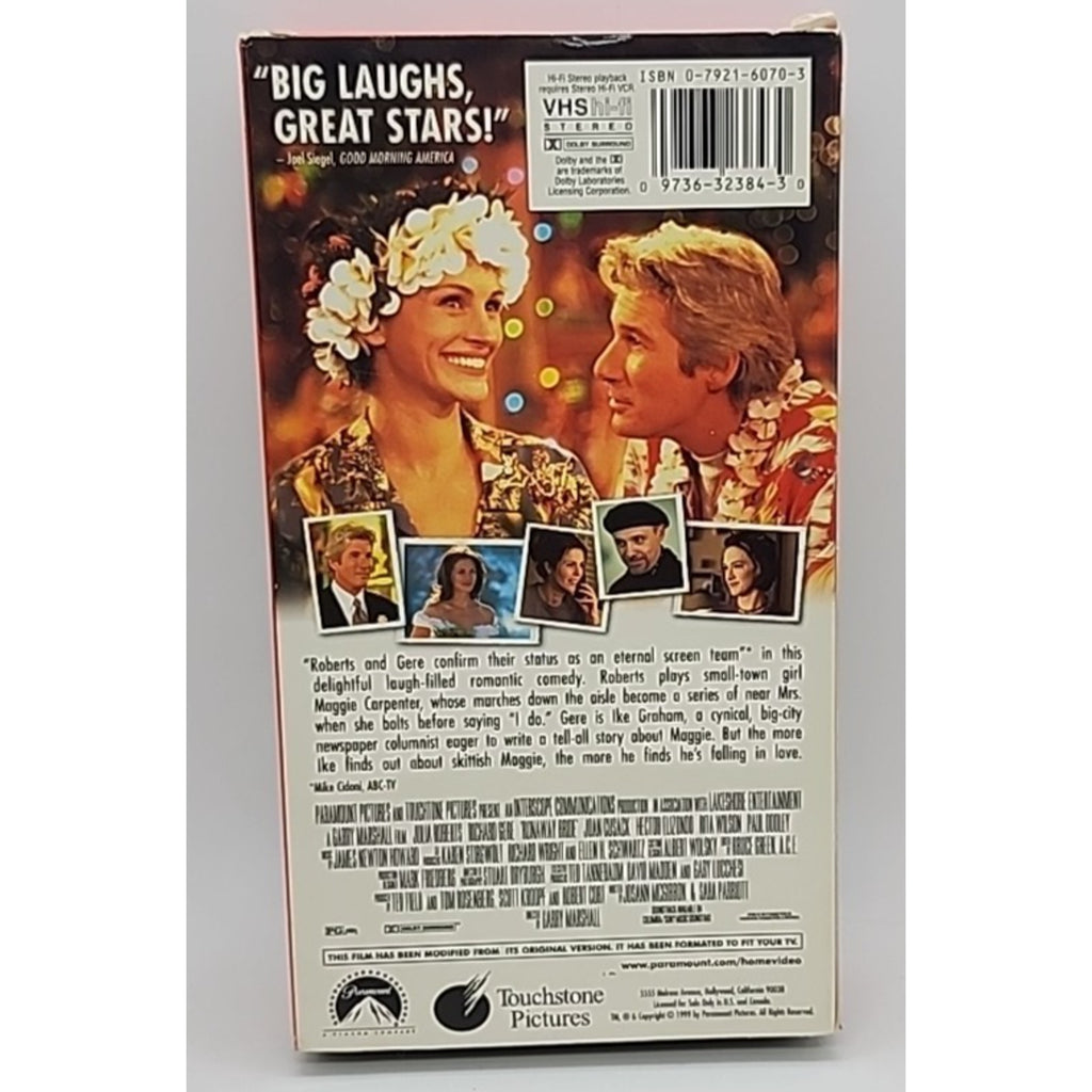 Runaway Bride (VHS, 2000)