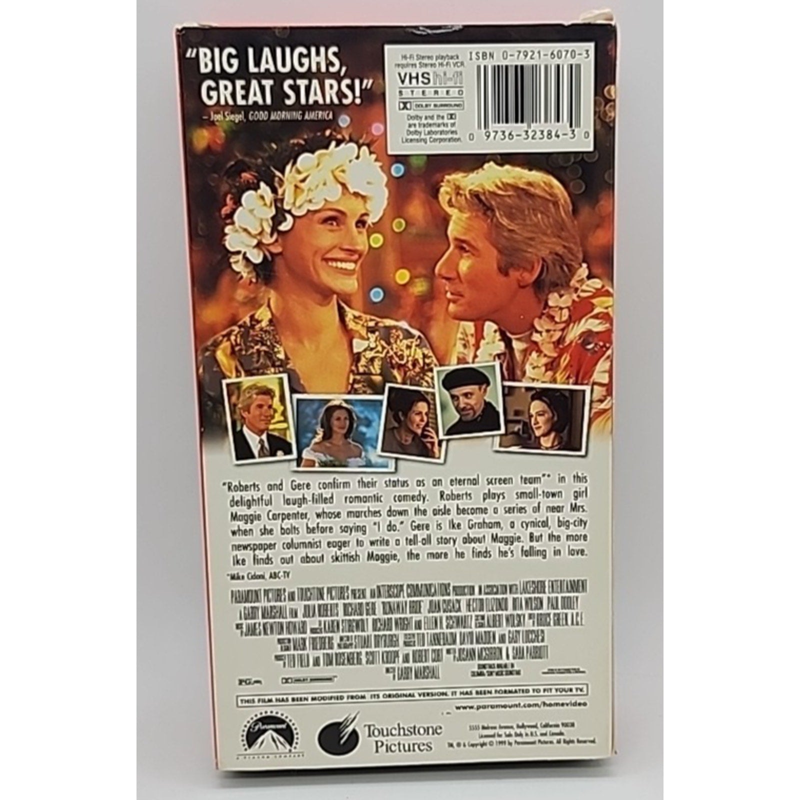 Runaway Bride (VHS, 2000)