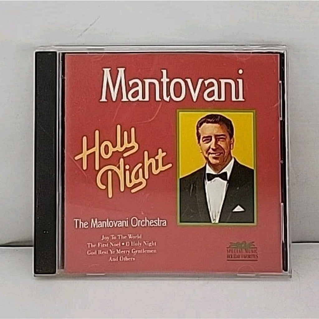 Holy Night by Mantovani Orchestra (CD, Special Music Company)