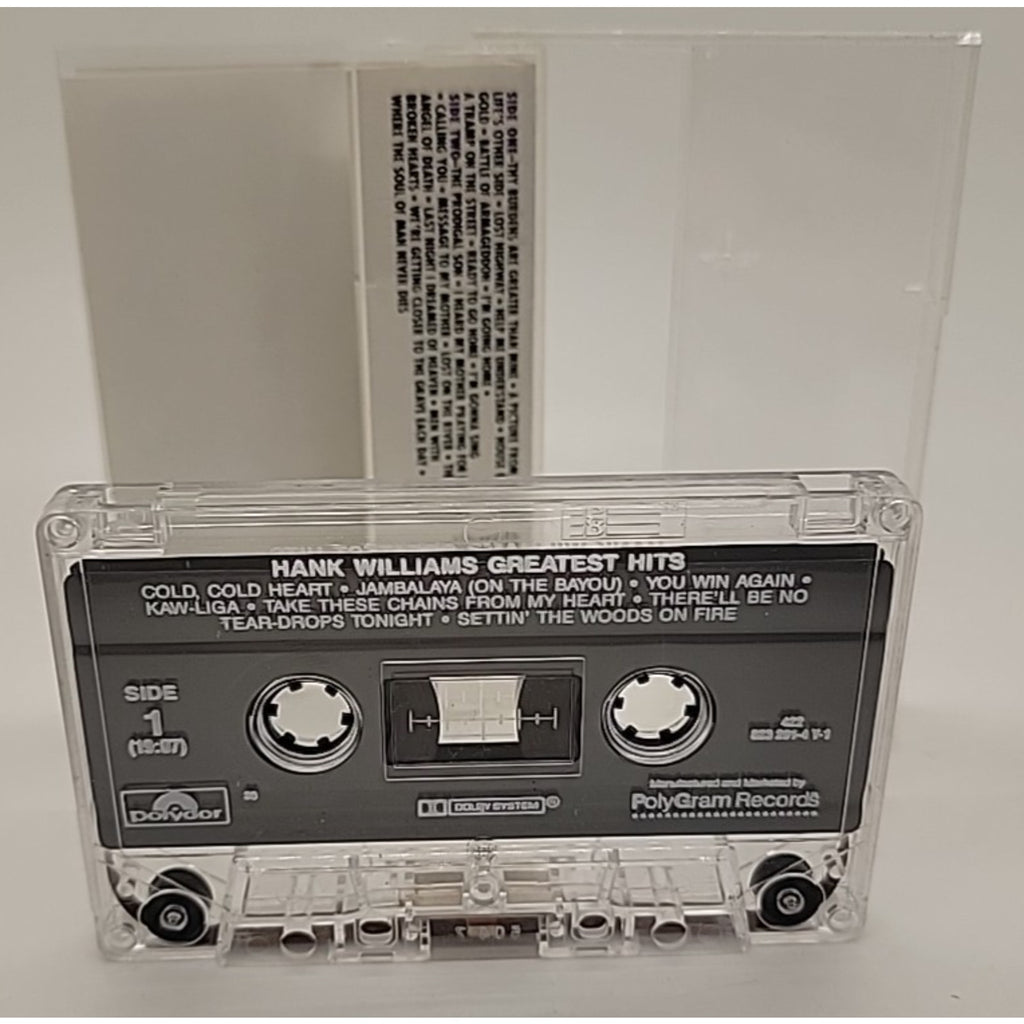 Hank Williams Golden Memories (Cassette) *Brand New*