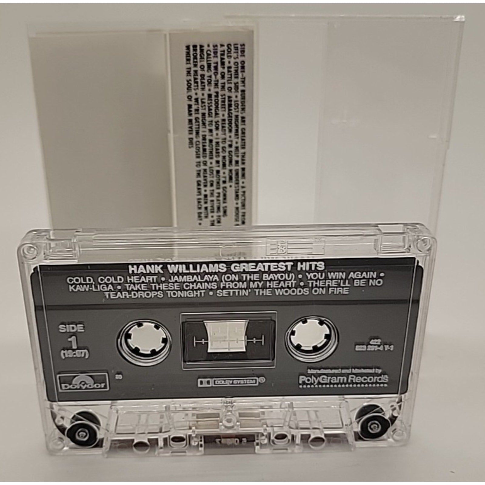 Hank Williams Golden Memories (Cassette) *Brand New*