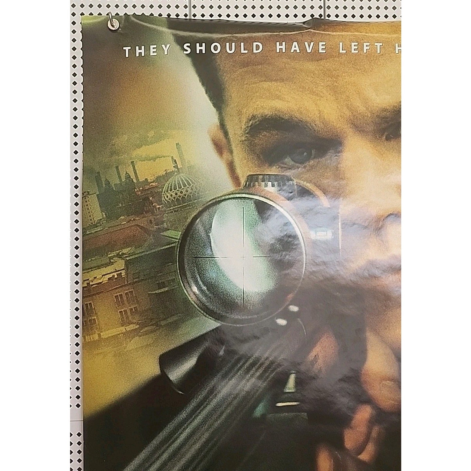 Bourne Supremacy Movie Poster 2 Sided Original 27x40 Matt Damon