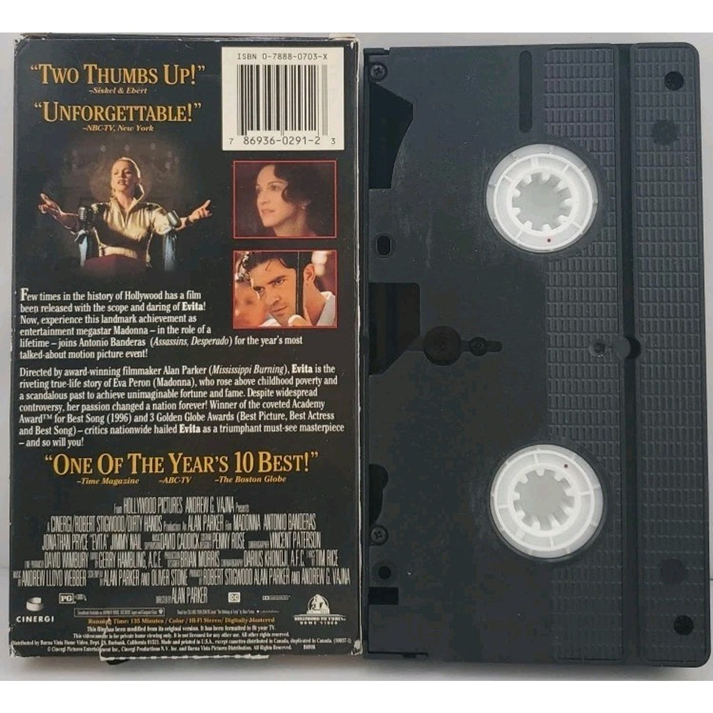 Evita (VHS, 1997)