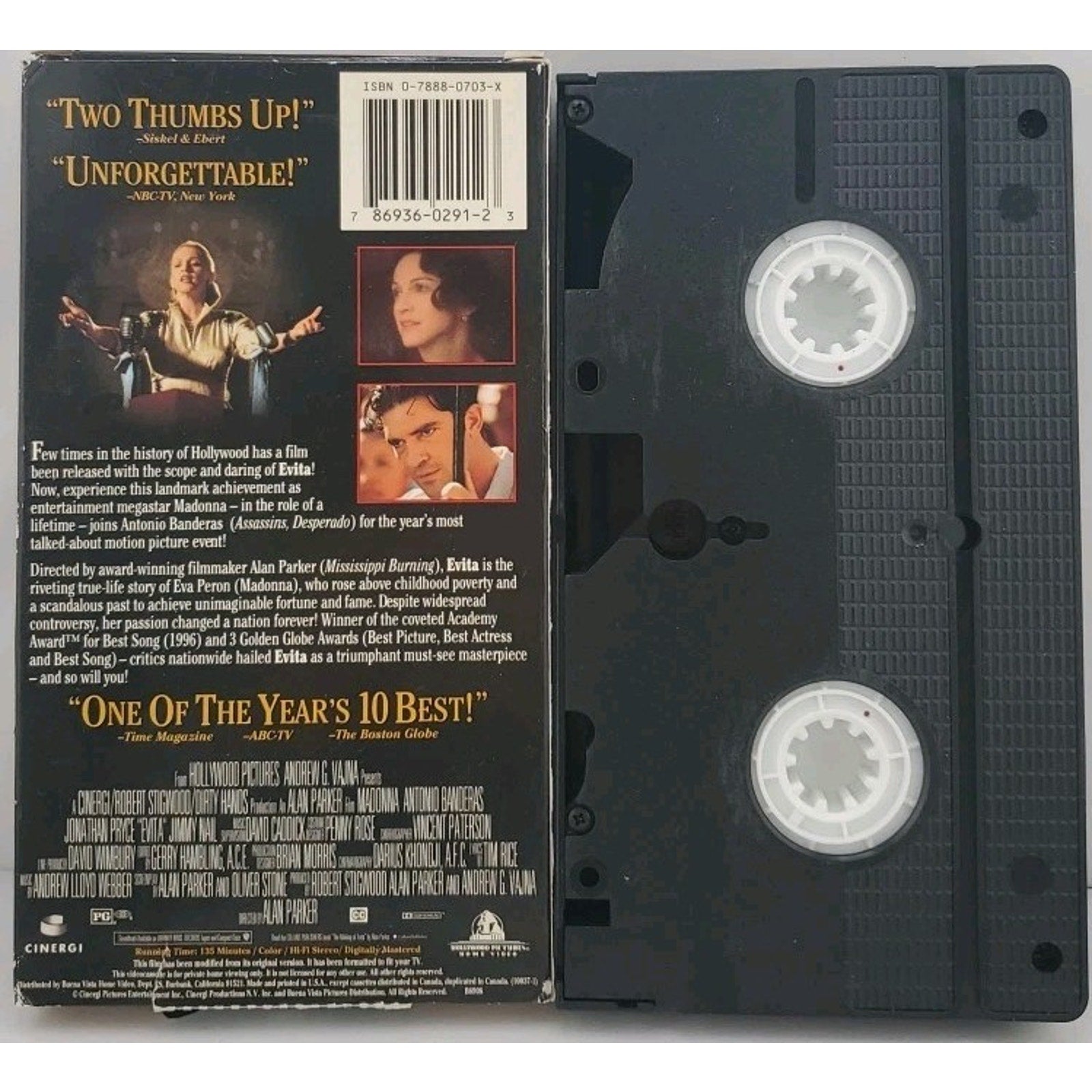Evita (VHS, 1997)