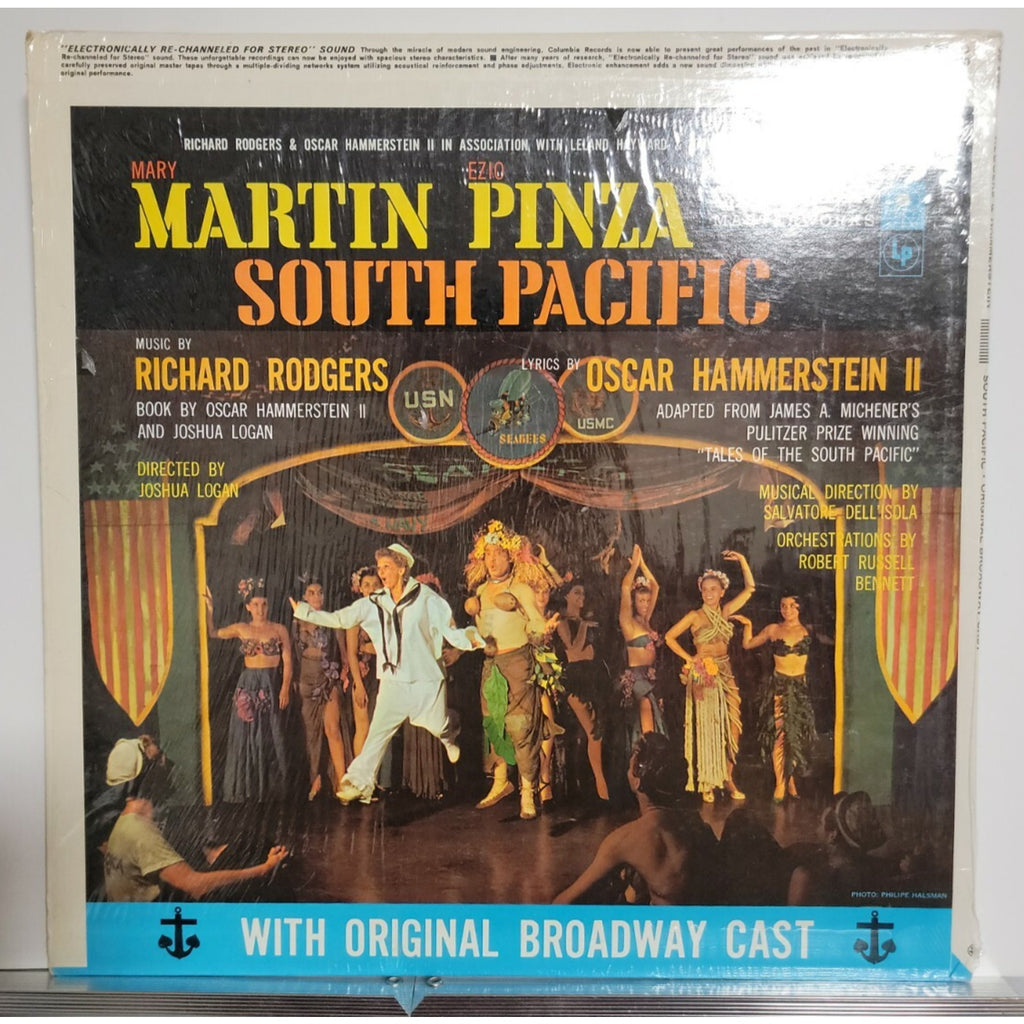 Original Broadway Cast – South Pacific (Vinyl)