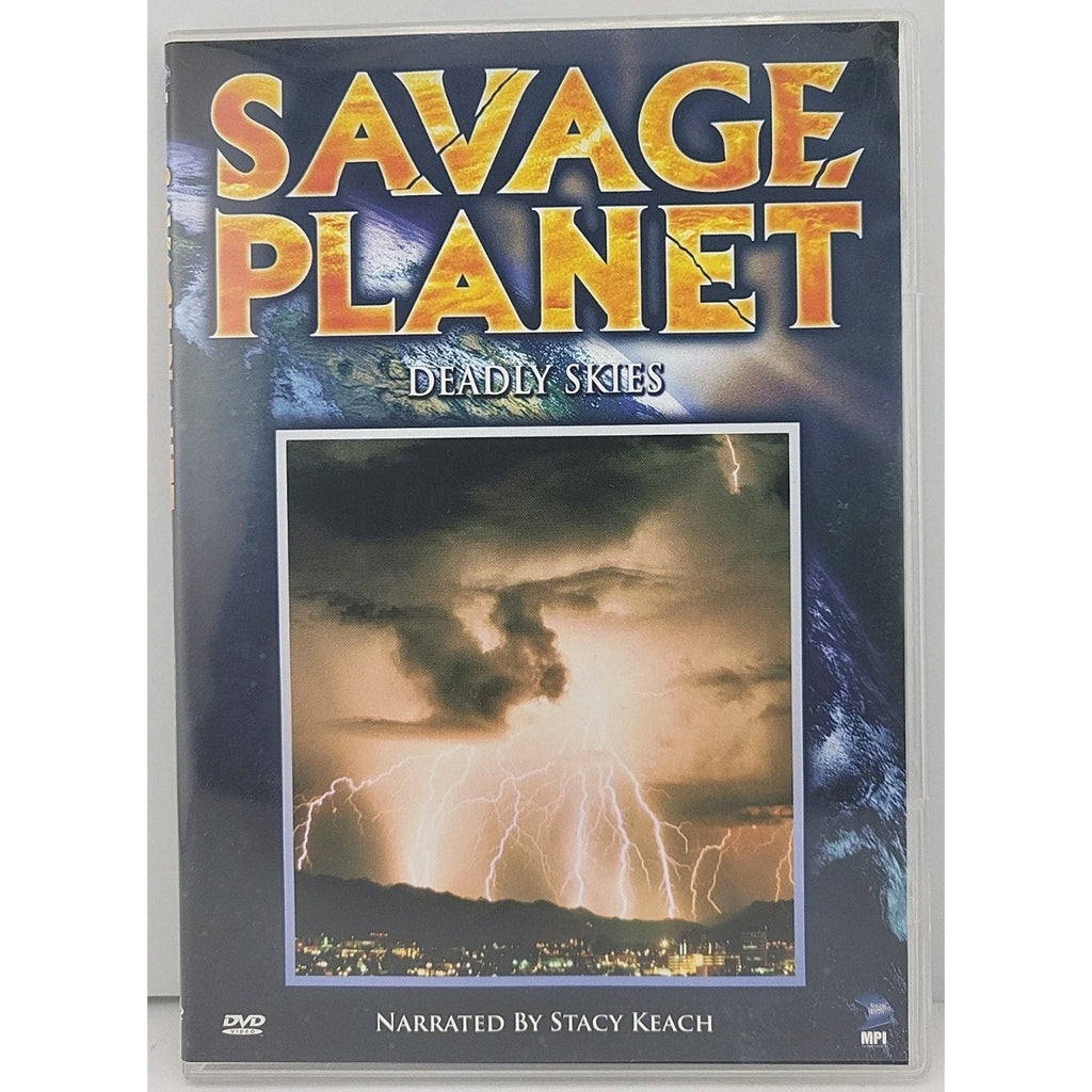 Savage Planet: Deadly Skies (DVD, 2007)