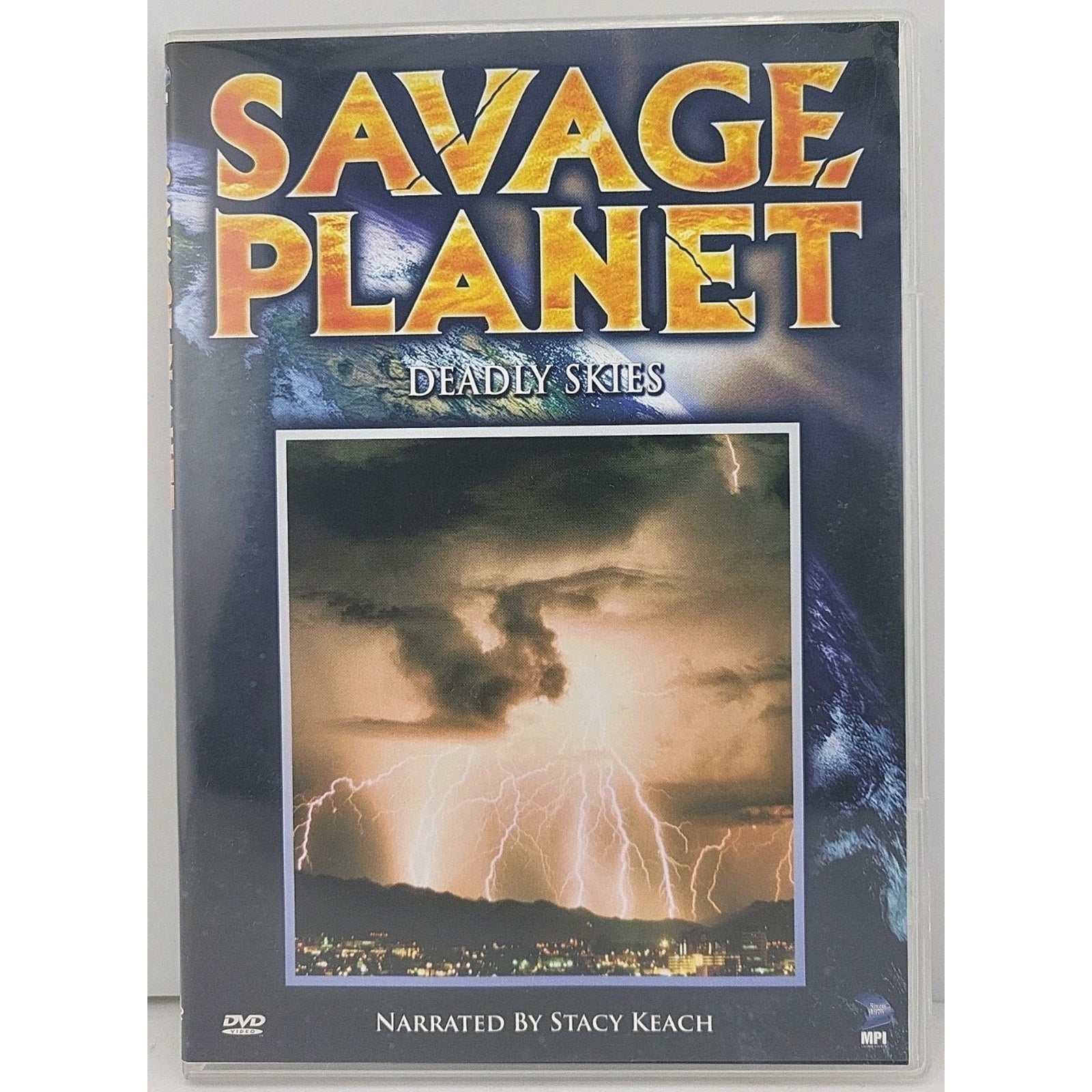 Savage Planet: Deadly Skies (DVD, 2007)