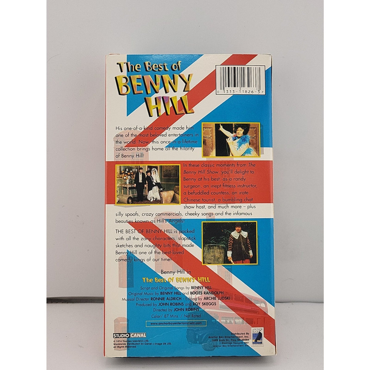 The Best of Benny Hill (VHS, 2001)