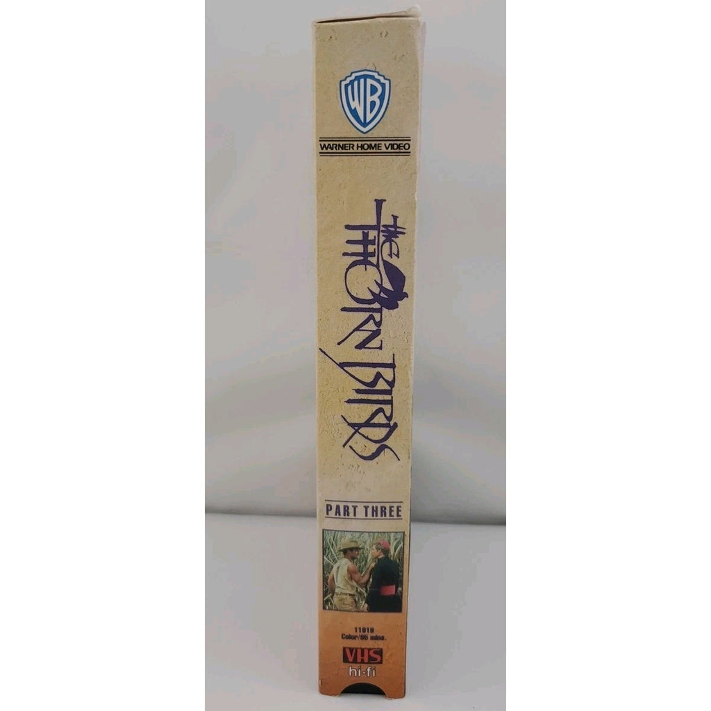 The Thorn Birds (Part Three) VHS