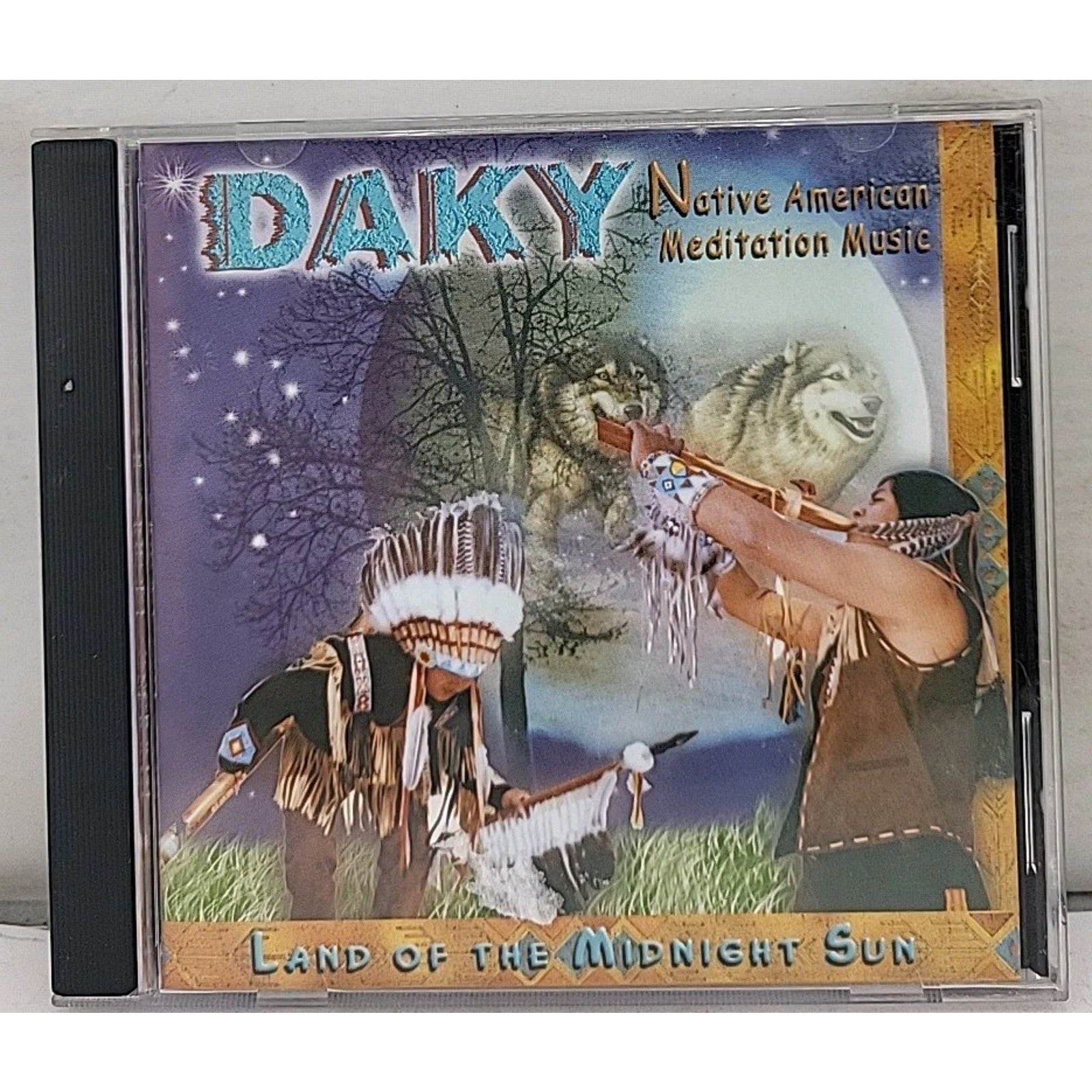Daky Land Of The Midnight Sun CD