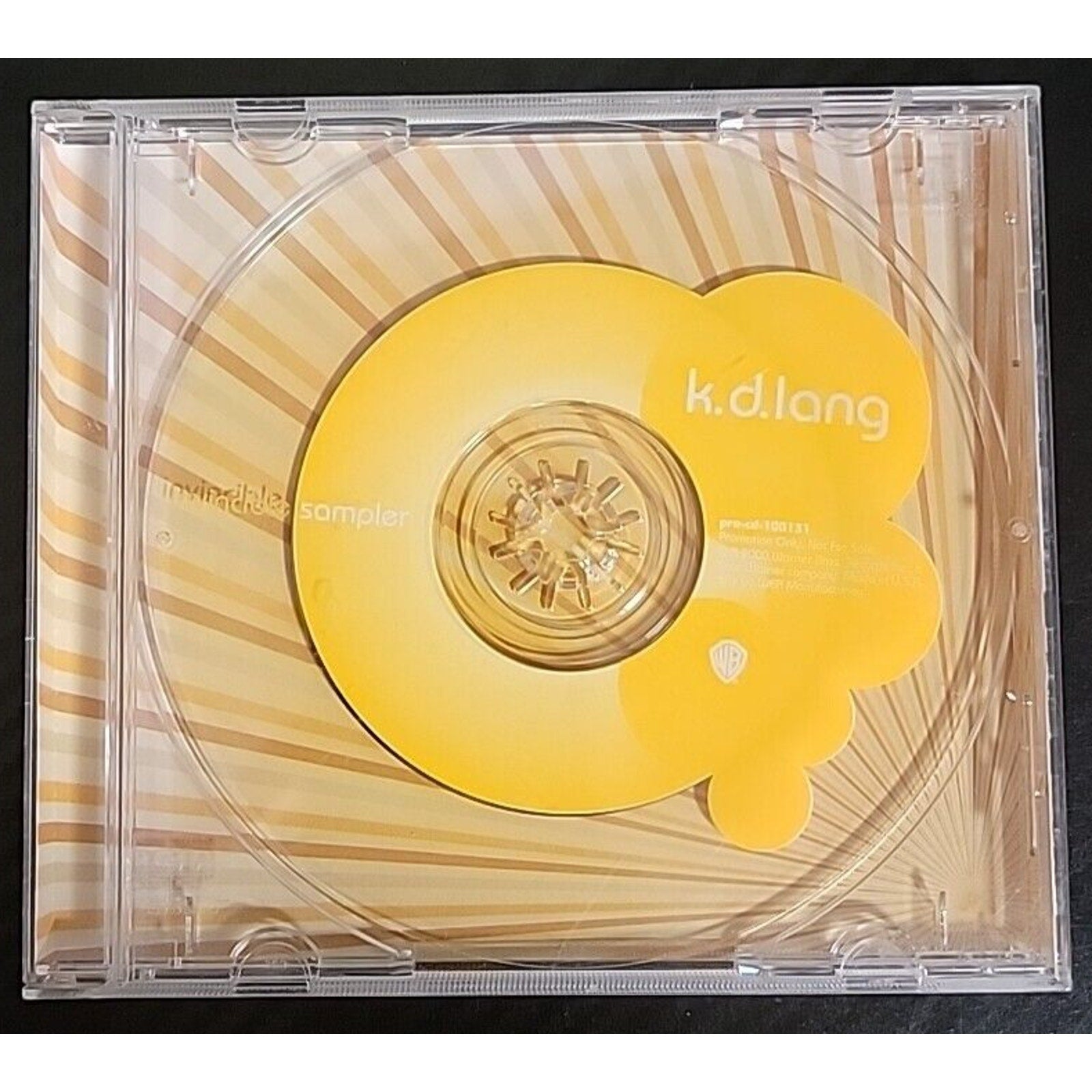 Invincible Sampler by K. D. Lang (CD, Promo, 2000, Warner Bros. Records)