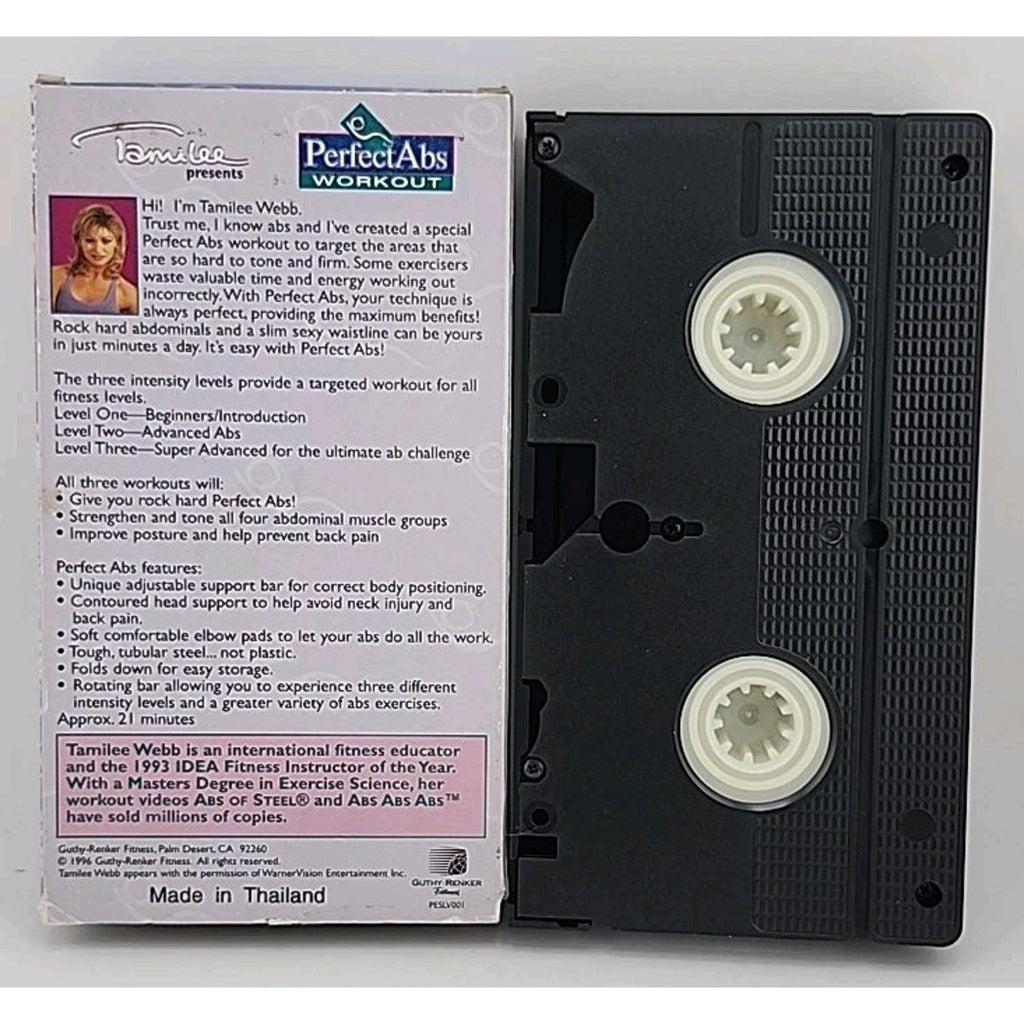 Tamilee Presents "Perfect Abs Workout" VHS