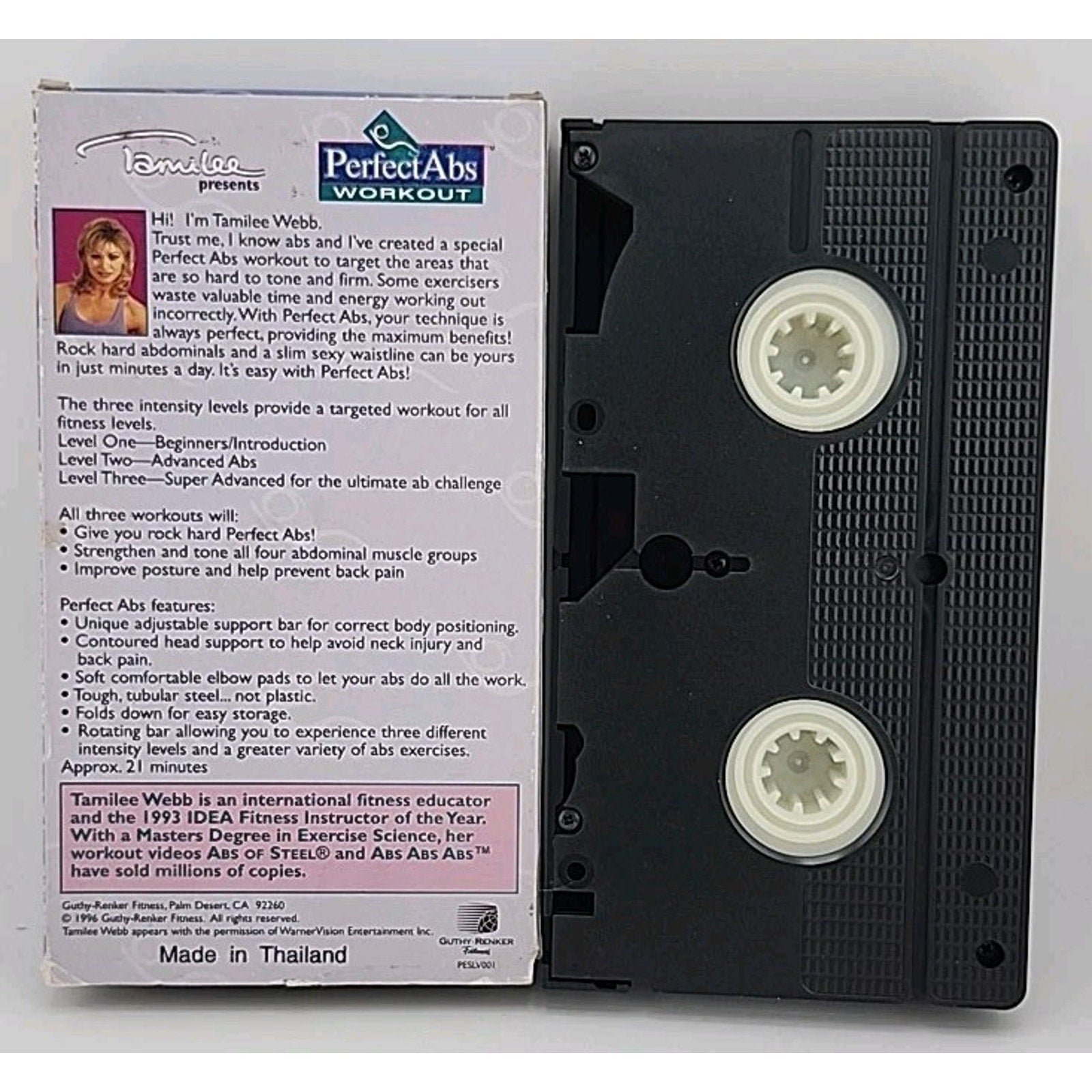 Tamilee Presents "Perfect Abs Workout" VHS