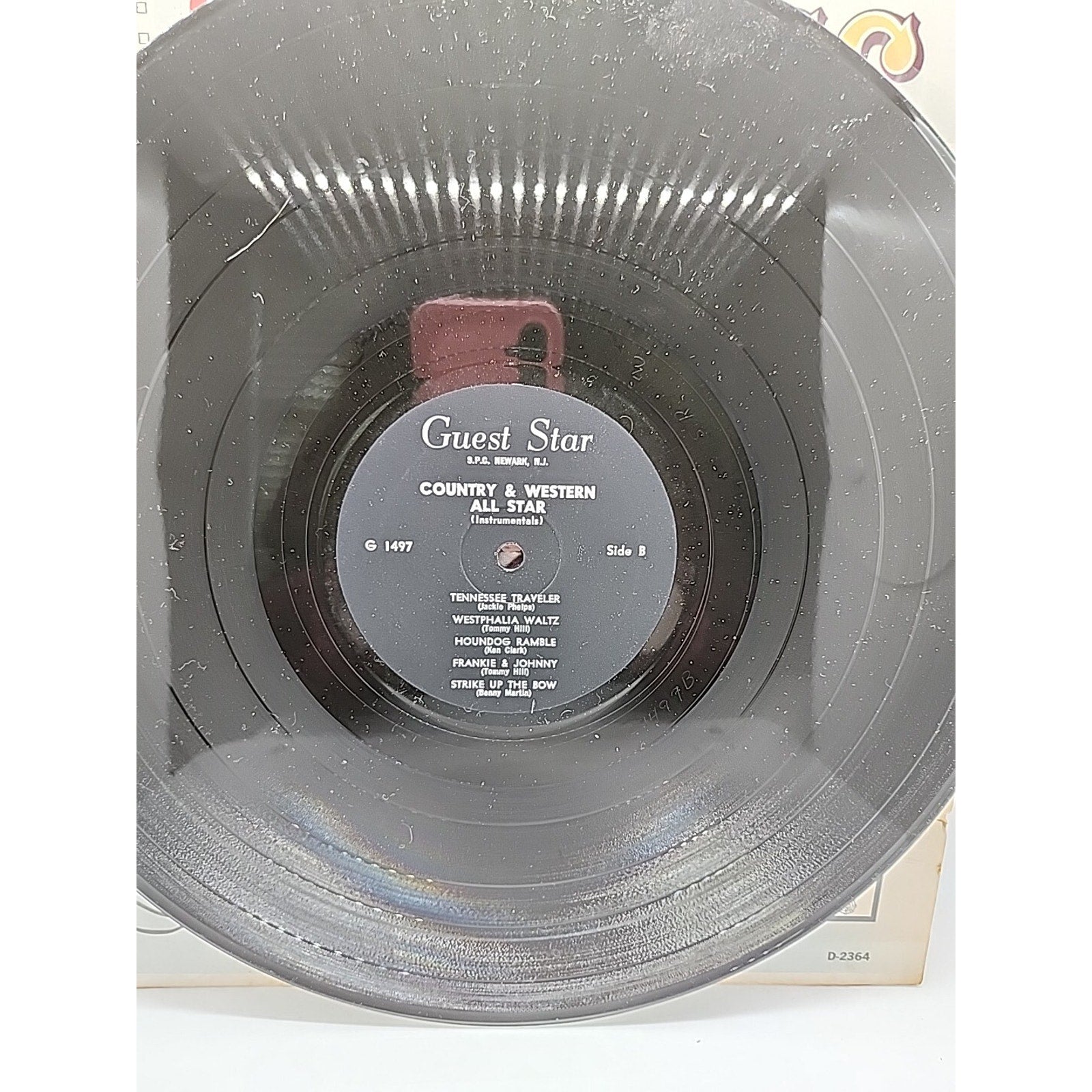 The “Sleepwalk” Guitars Of Dan & Dale Country & Western Hits (Record)