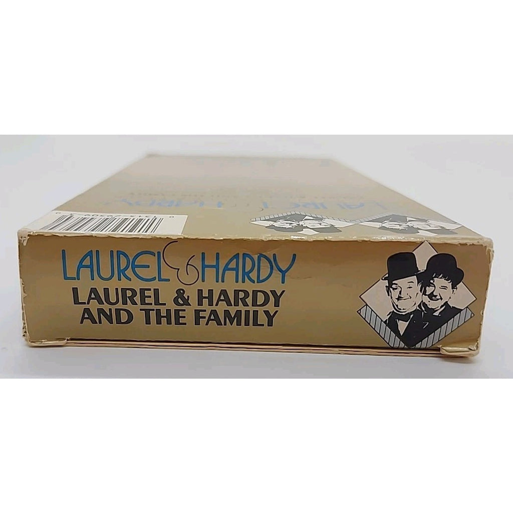 Laurel and Hardy and the Family (VHS, 1991)