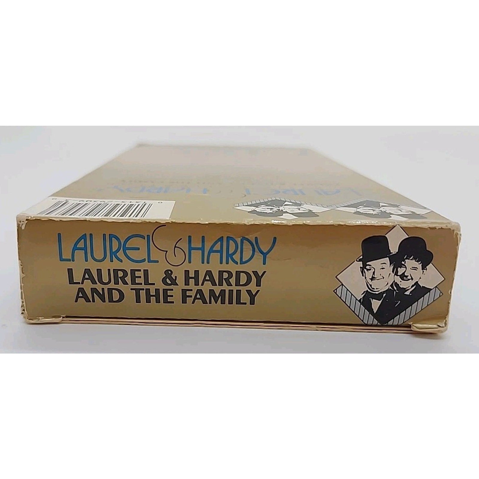 Laurel and Hardy and the Family (VHS, 1991)