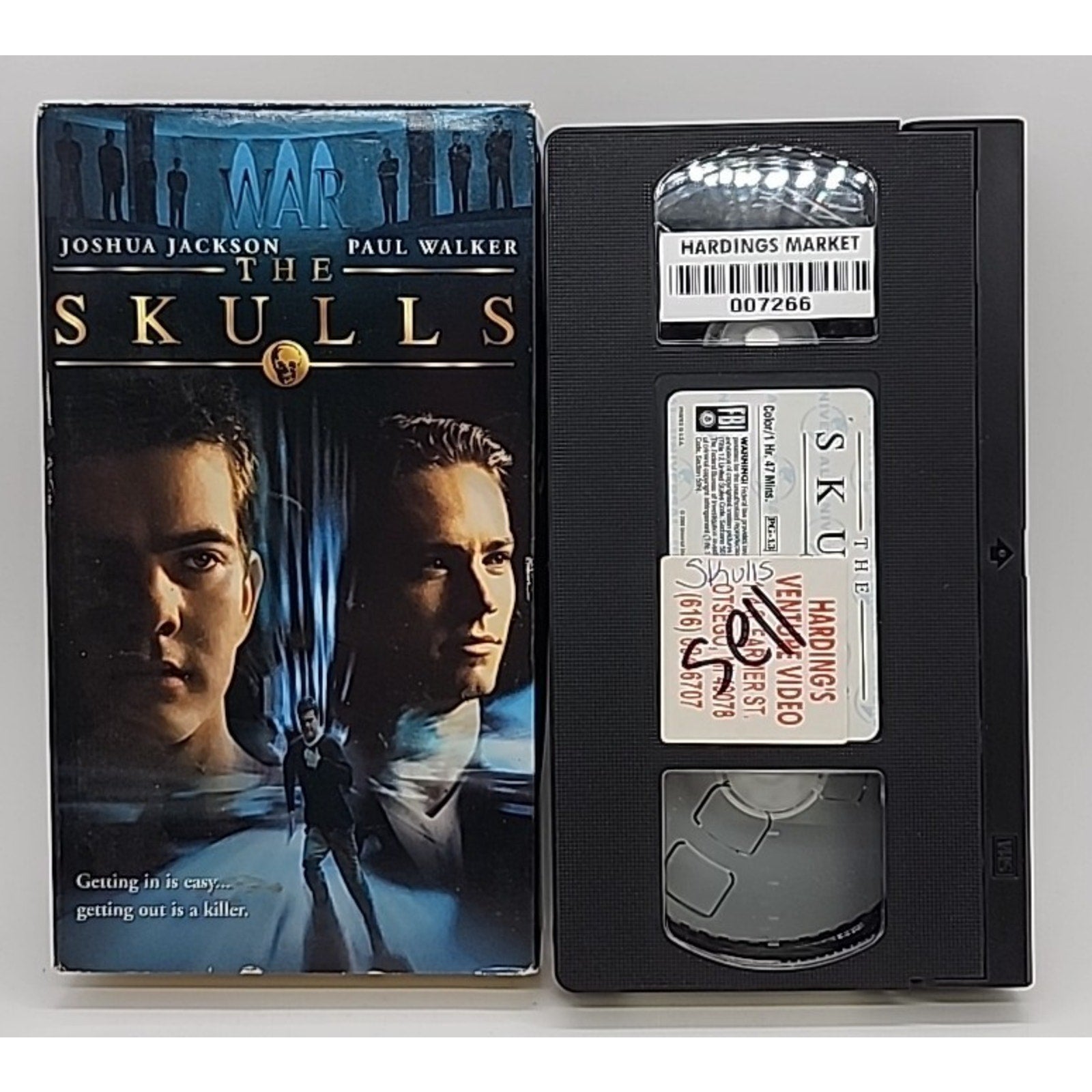 The Skulls (VHS)